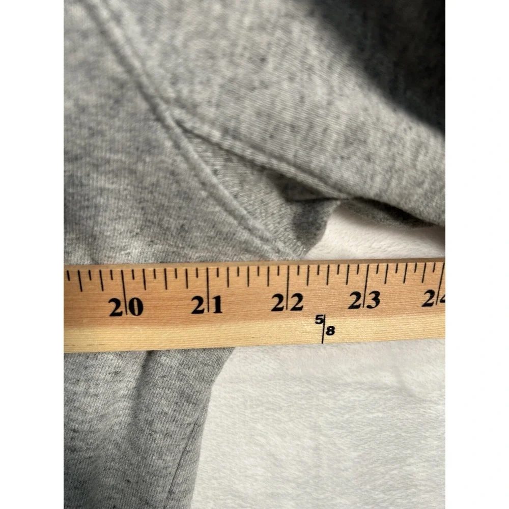 Levi's Men's Heather Grey Logo Pullover Hoodie‎ Sweatshirt Medium